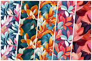 Petal Power Seamless Pattern, a Pattern Graphic by STUDIO CHOTI (Thumbnail 3 of 5)