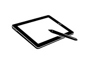 50 Graphic Drawing Tablet Vector Bun, an Illustration by Amazin_art (Thumbnail 21 of 51)