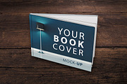 Sale - Landscape Book Cover Mockup, a Print Template by attraax (Thumbnail 2 of 5)