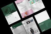 Minimalist Design Portfolio Template, a Brochure Template by NorthPeak (Thumbnail 2 of 12)