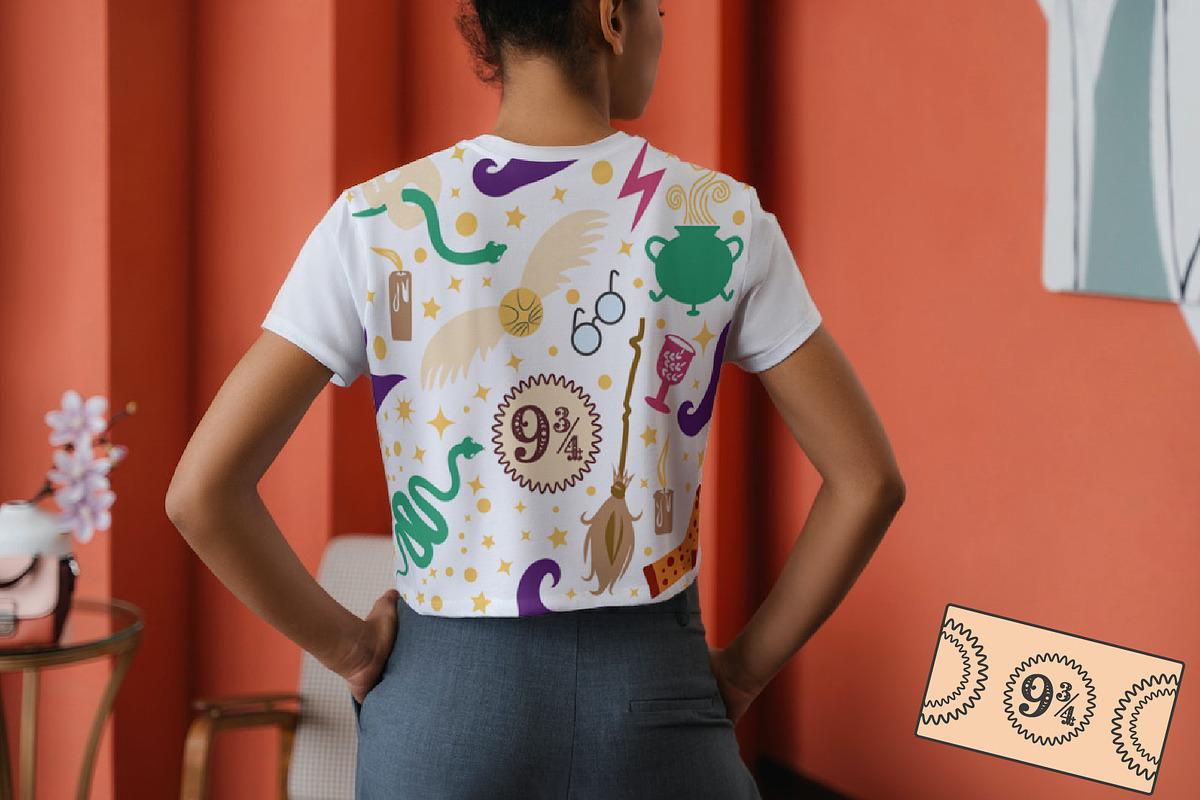 School of Magic Patterns, a Pattern Graphic by Michiru13 (Photo 6 of 19)