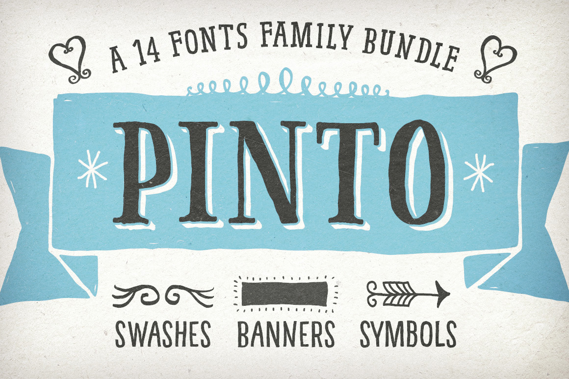 A Hand Drawn & Lettered Bundle, a Sans Serif Font by Georg Herold ...