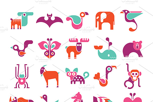 Animal Vector Icons