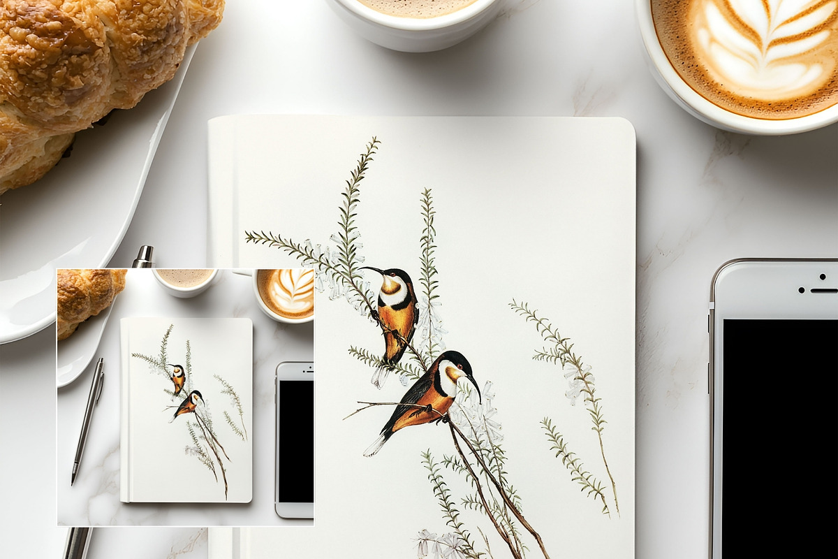 A5 Hardcover Book Mockup PA-MI-01, a Books & Magazine Mockup by Callistemon Creative (Photo 4 of 8)