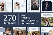 Bolari Canva Social Media Templates, a Social Media Template by VeliusCreativeStudio (Thumbnail 1 of 9)
