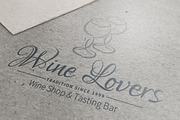 Wine Lovers, a Branding & Logo Template by GFXTemplate (Thumbnail 2 of 4)
