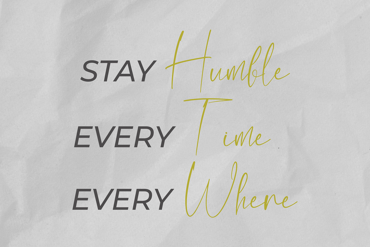 Qialliet Minimalist Script Font, a Script Font by NTC Graphic (Photo 7 of 9)