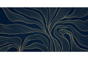 Water And Waves Golden Backgrounds, a Background Graphic by Marylia (Thumbnail 21 of 22)