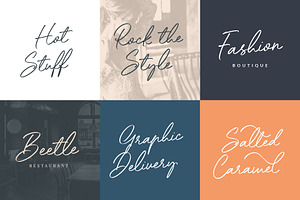 Little Ophelia Handwritten Font