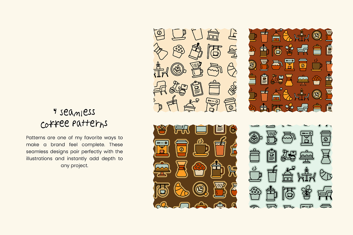 98+ Coffee Design Assets, a Food Illustration by digitalsbydepi (Photo 10 of 17)