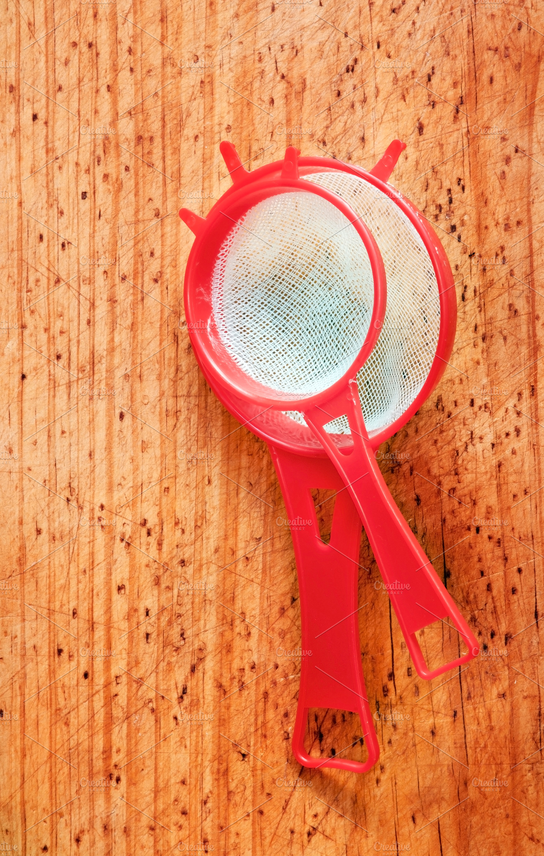 Two Red Sifters, a Food & Drink Photo by THP Creative