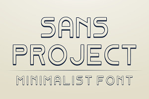 Sans Project, a Font by Limited.studio