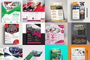 120 Flyer Templates Bundle, a Flyer Template by CodeGrape (Thumbnail 4 of 11)