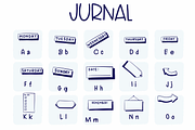 Journal | Symbols Fonts, a Symbol Font by Sirinart (Thumbnail 2 of 8)