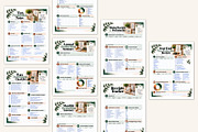 Tax Deduction Tracker, a Stationery Template by Designmela01 (Thumbnail 4 of 5)