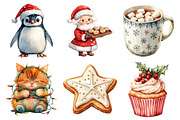 Christmas Clipart, an Illustration by Daily.Designs (Thumbnail 2 of 5)