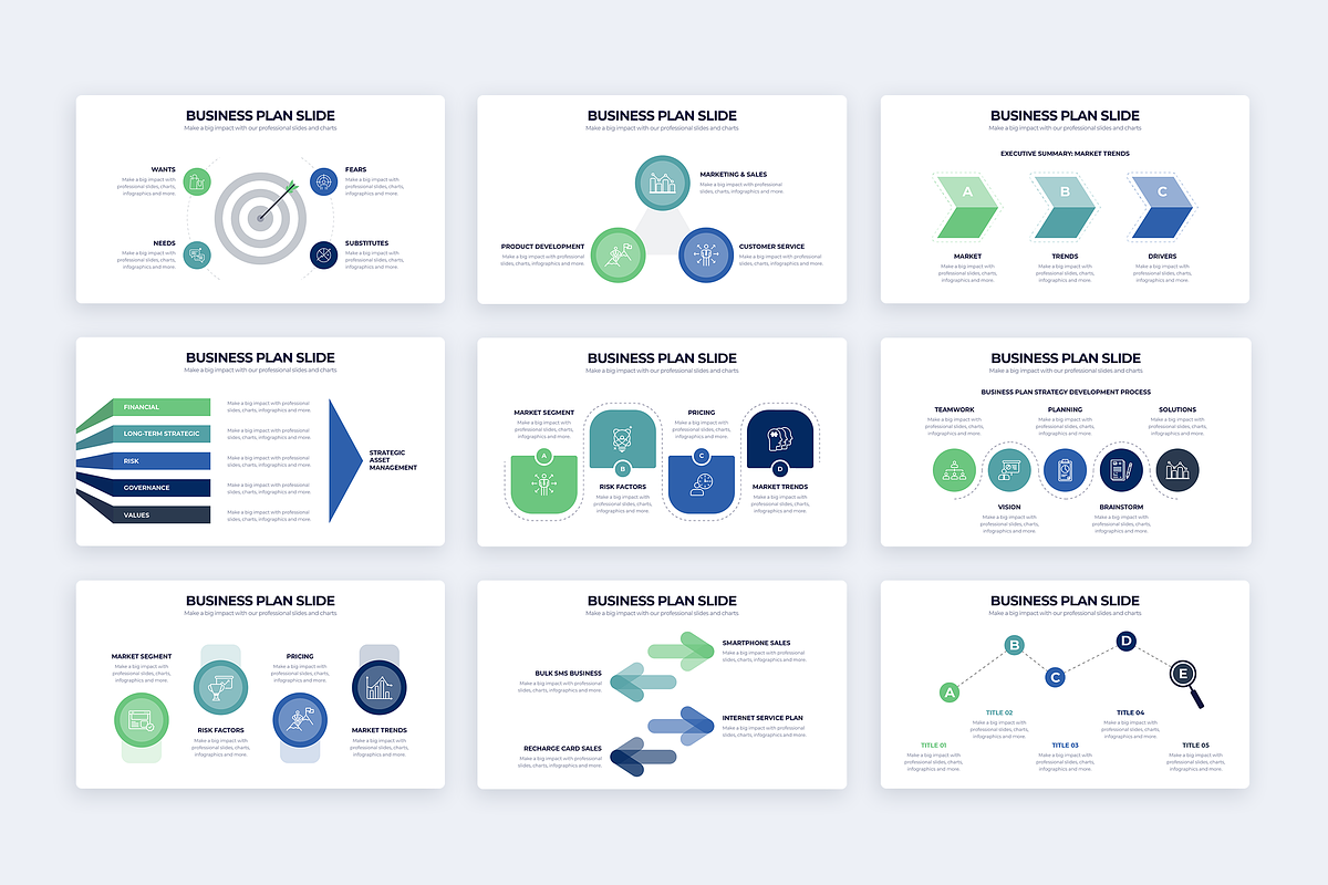 Business Plan Google Slide Templates, a Presentation Template by Slidesmash (Photo 2 of 4)