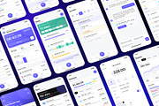 Time Tracker Productivity Mobile App, an UI Kit Template by Lumina_ui_ux202 (Thumbnail 2 of 7)