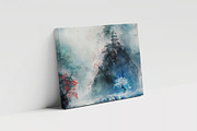 Canvas Mockup, a Product Mockup by zpackcreative (Thumbnail 4 of 5)