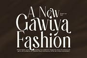 Davish Elegant Serif Font, a Serif Font by Graphicxell (Thumbnail 2 of 8)