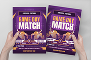 American Football Flyer, a Flyer Template by Annora Studio (Thumbnail 4 of 5)