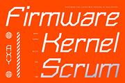 Reifost – Tech Typeface, a Sans Serif Font by Craft Supply Co. (Thumbnail 3 of 8)