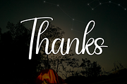 Tonight | Script Font, a Handwritten Font by Scratchones (Thumbnail 9 of 9)