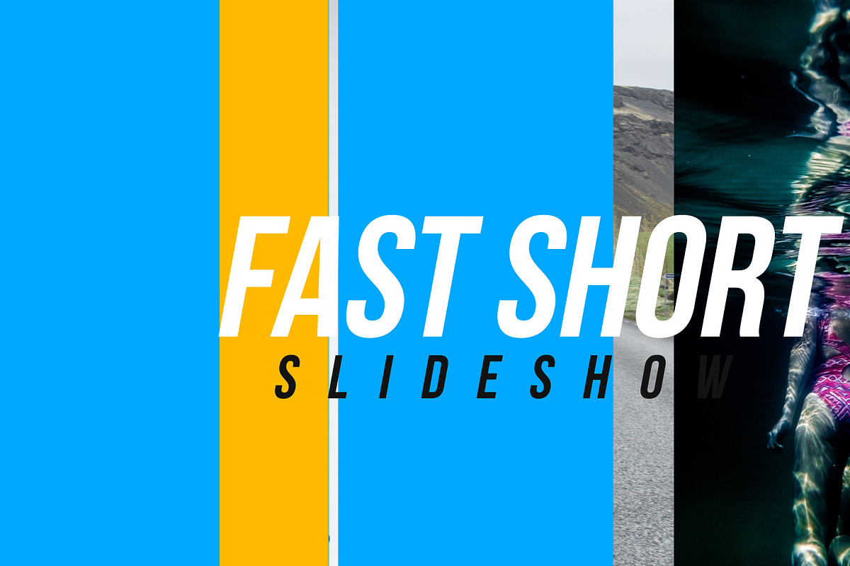 Fast Slideshow -After Effects, a Templates & Theme by TrixVFX (Photo 3 of 5)