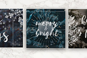 Vintage Christmas Photo Overlays, a Templates & Theme by Aloha Philly (Thumbnail 5 of 17)