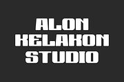 Kozer Gepros, a Sans Serif Font by alon kelakon (Thumbnail 4 of 6)