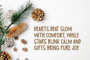 Celebrate Holiness Typeface, a Handwritten Font by Seemly Fonts (Thumbnail 4 of 5)