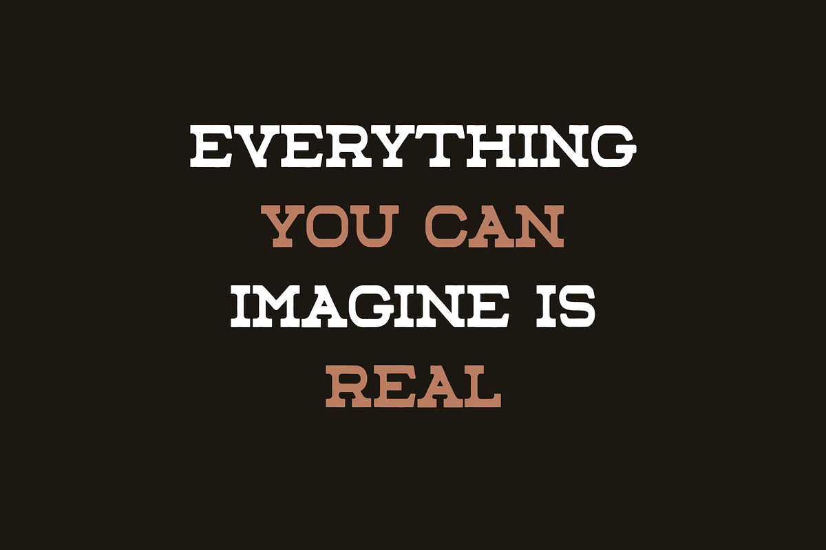 Cowboy Wildwest Slab Serif Font, a Slab Serif Font by UICreative (Photo 3 of 10)