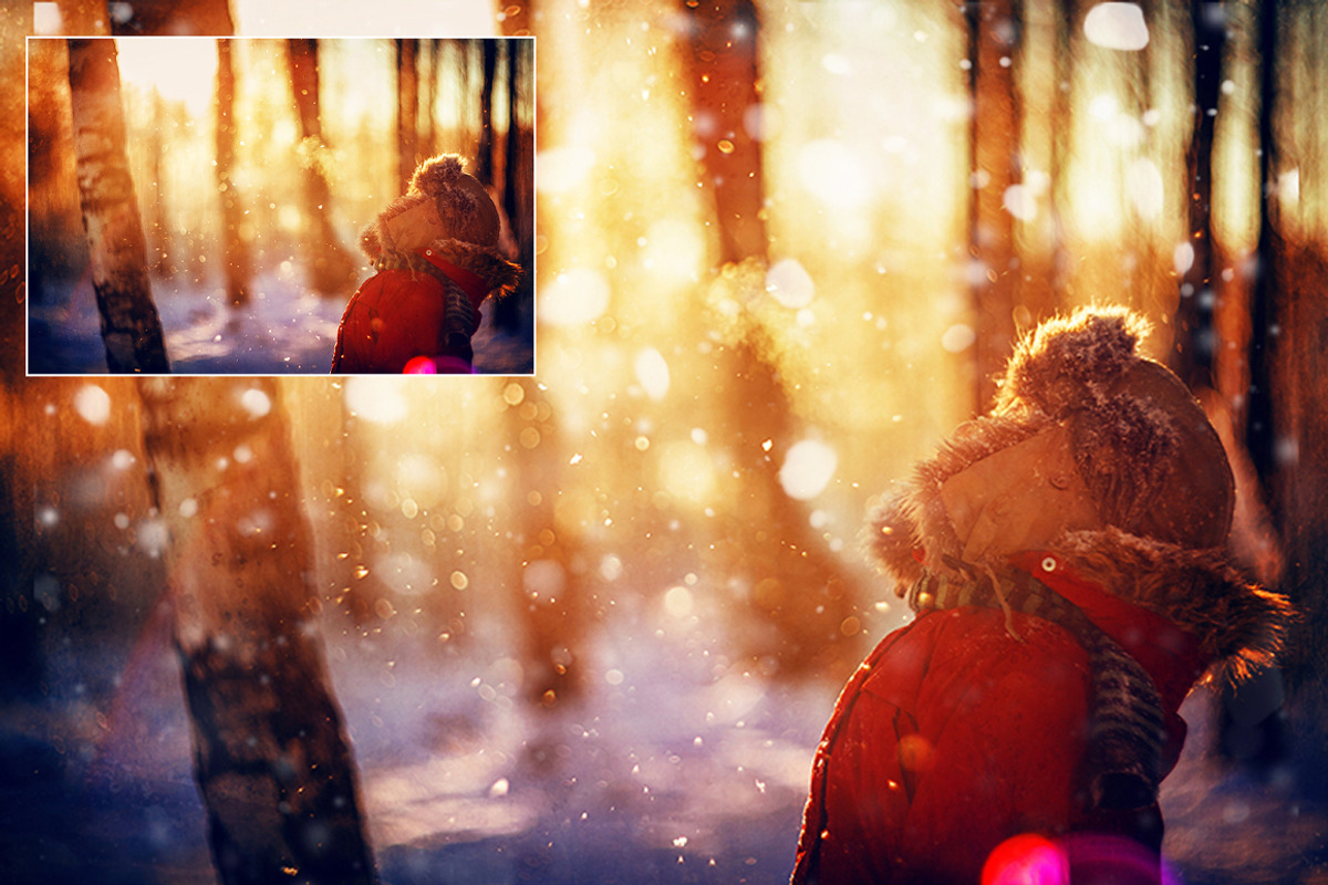 Snow Overlays, a Texture Graphic by TheSeventhDesire (Photo 2 of 5)