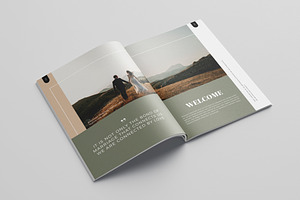 Wedding Planner Brochure Vol.1