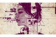 Beautiful Noise - Abstract Collages, a Texture Graphic by Offset (Thumbnail 18 of 21)