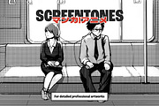 Manga Procreate Brushes Bundle, a Brush Add-On by brushapes.com (Thumbnail 16 of 26)