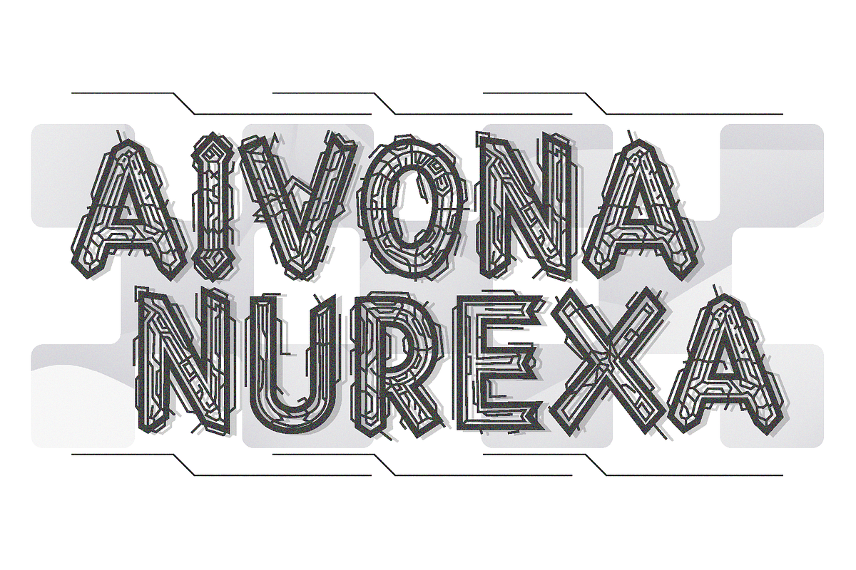 Dezilt Artificial Intelligence Font, a Symbol Font by Erifqizefont (Photo 8 of 10)