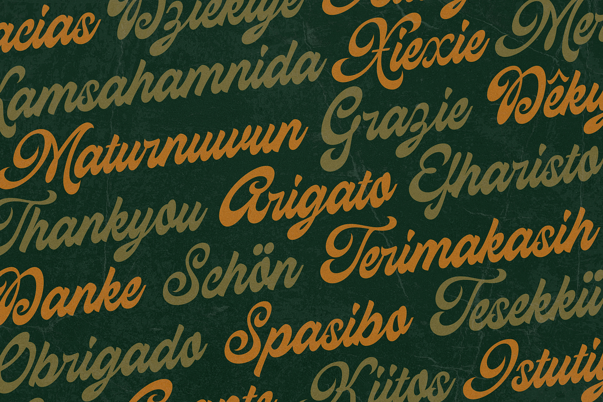Caqualta Script for Food & Branding, a Script Font by ilhamtaro (Photo 10 of 10)