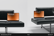 Macbook Laptop Mockup, a Mac Mockup by Replika Machine (Thumbnail 2 of 6)