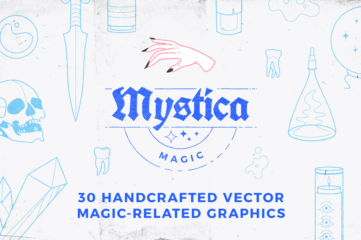 Mystica Magic Collection, a Texture Illustration by Elevens (Photo 1 of 5)