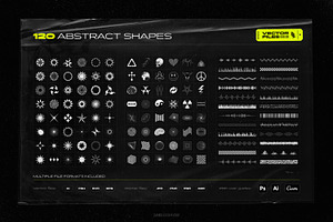 Abstract Shapes Mega Pack