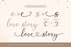 Me You Forever - Lovely Font Duo