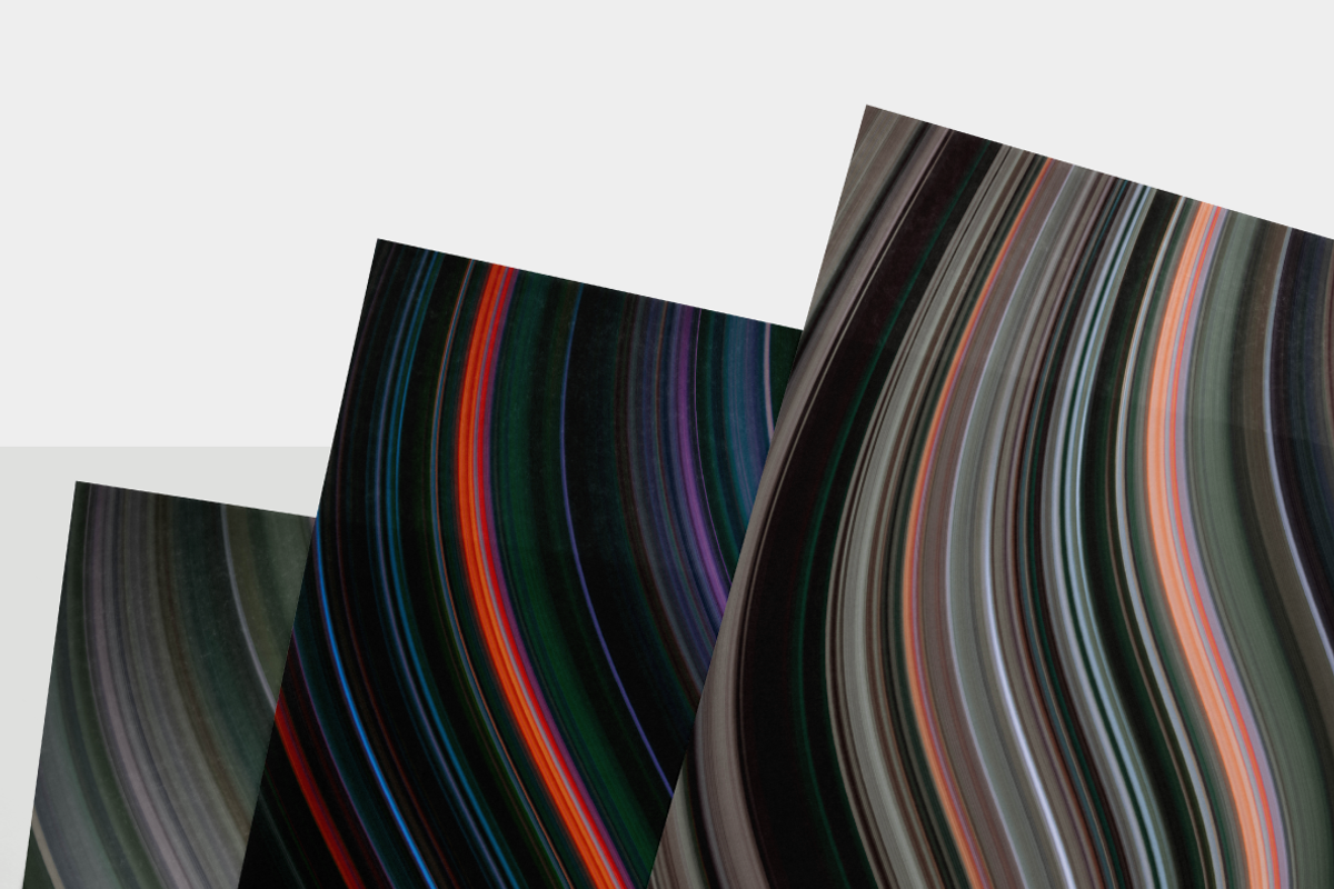 Chroma Bends, a Texture Graphic by Hello Mart (Photo 2 of 12)