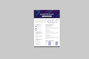 CV SYnopsis Resume Designer