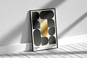 Poster Frame Mock-up, an Advertising Mockup by zippypixelstudio (Thumbnail 7 of 16)