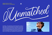 Kartula Bold Calligraphy Font, a Script Font by Letterena Studios Script (Thumbnail 18 of 20)