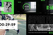 Sport Promo After Effect, a Social Media Template by Loin Studio (Thumbnail 1 of 3)