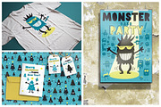 The Little Monsters Creator - Ai/Ps, an Animal Illustration by Vitek Graphic (Thumbnail 9 of 10)