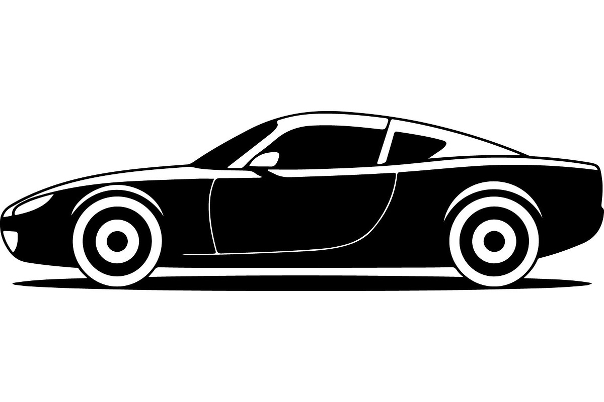 Classic Hot Rod Car SVG Bundle, an Object Graphic by jahid234 (Photo 7 of 13)