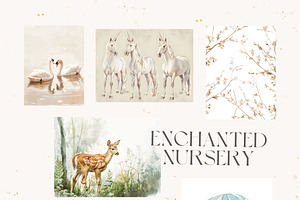 Enchanted Nursery. Prints & Posters